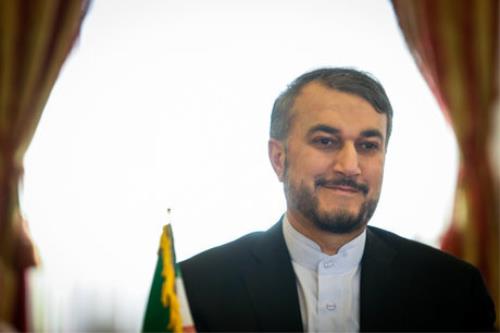 پیام تبریك نوروزی امیرعبداللهیان به ده تن از سفرای مقیم در تهران
