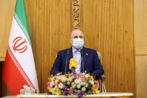 قالیباف عید فطر را به رؤسای مجالس كشورهای اسلامی تبریك گفت
