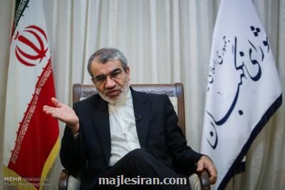 تعیین شرایط نامزدهای ریاست جمهوری طبق اختیارات قانونی می باشد