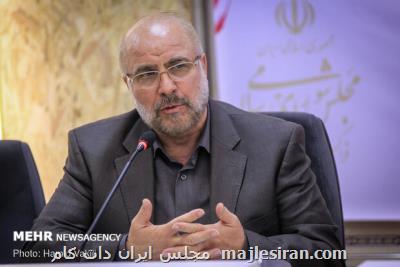 قالیباف: امروز موازنه قدرت در فلسطین و منطقه به نفع مقاومت است