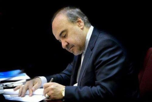 درخواست وزیر ورزش برای استمرار سهم ورزش در مالیات بر ارزش افزوده