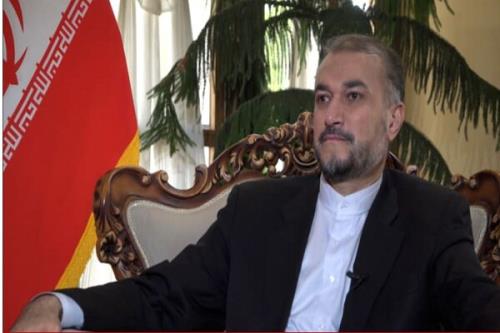 امیرعبداللهیان با سیل زدگان چهار كشور اروپایی ابراز همدردی كرد