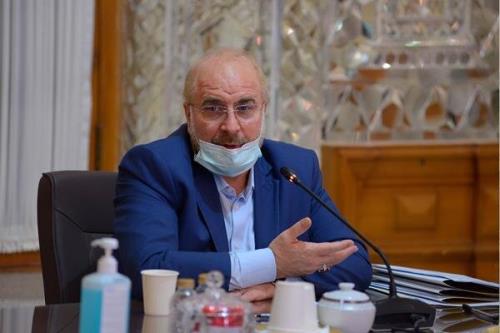 قالیباف در راس هیات پارلمانی وارد سوریه شد