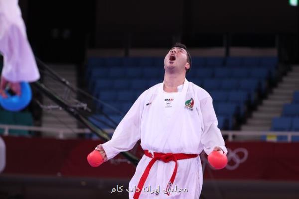 رئیس مجلس کسب مدال طلای المپیک در رشته کاراته را تبریک گفت