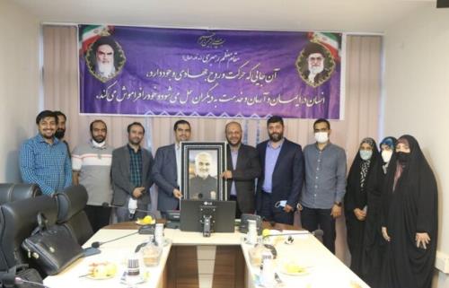 گروههای جهادی شناسه دار و ساماندهی شوند