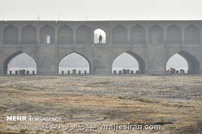 آلودگی هوای اصفهان در سال 1401 بودجه ندارد