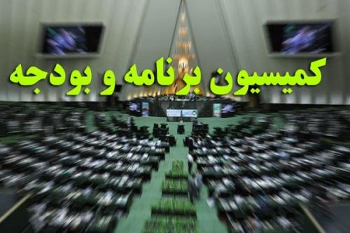 9 عضو کمیسیون برنامه و بودجه برای حضور در تلفیق بودجه تعیین شدند