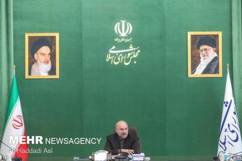 تکذیب نقل قول جعلی منتسب به قالیباف درباره استیضاح وزرا
