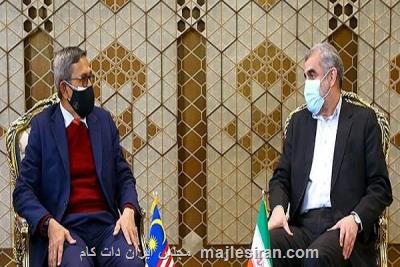 همکاری پارلمان ها می تواند تامین کننده منافع دو کشور باشد