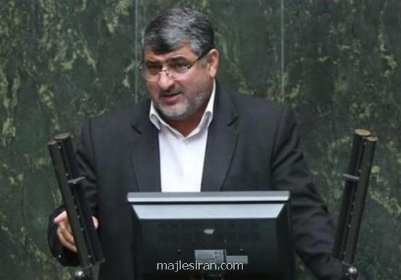 درخواست دلخوش از وزیر اقتصاد برای پاسخگویی درباره افزایش مالیات اصناف و کارمندان