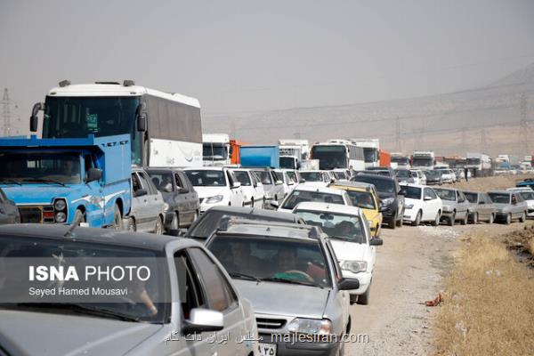 حجم زائرین اربعین فوق العاده بالا است