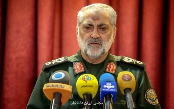 سفارش سخنگوی ارشد نیروهای مسلح به سران آمریکا و سه کشور اروپایی