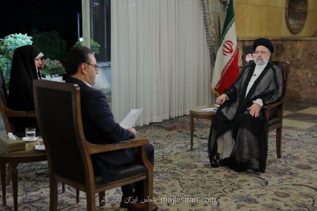 رئیسی: انحرافی در فعالیتهای هسته ای نداریم