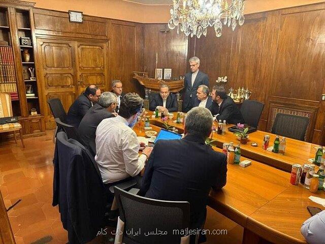 فعالیت صلح آمیز هسته ای حق ایران است