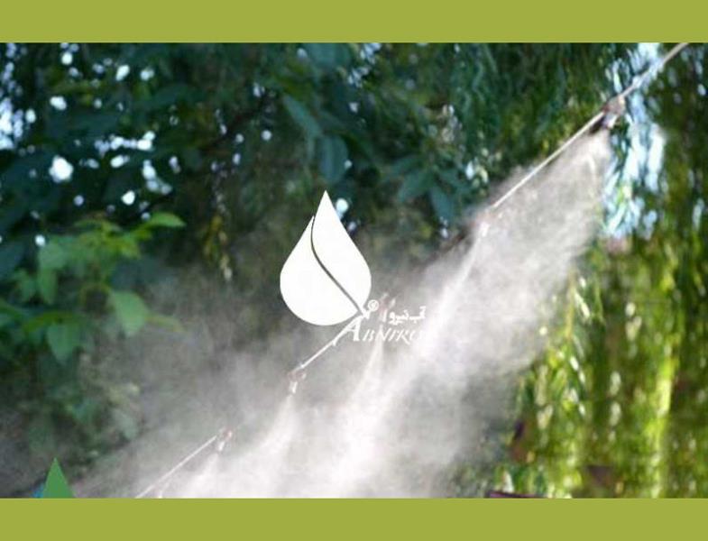 مزایای استفاده از سیستم مه پاش
