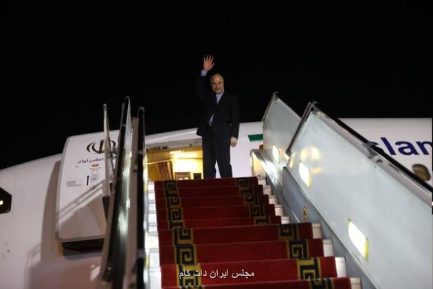 قالیباف تهران را به مقصد آمریکای لاتین ترک کرد