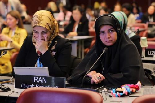 هیچ جامعه ای بدون مشارکت فعال زنان به شکوفایی واقعی نمی رسد