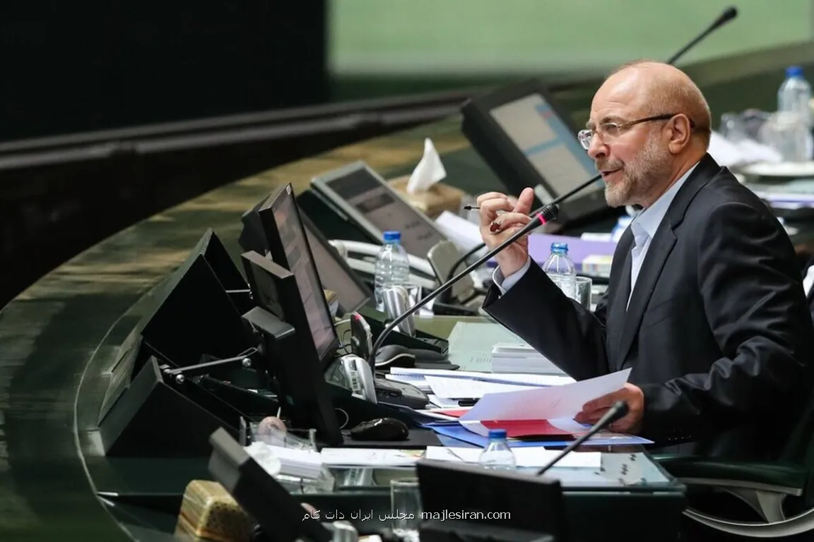 جدال لفظی قالیباف با نماینده شیراز