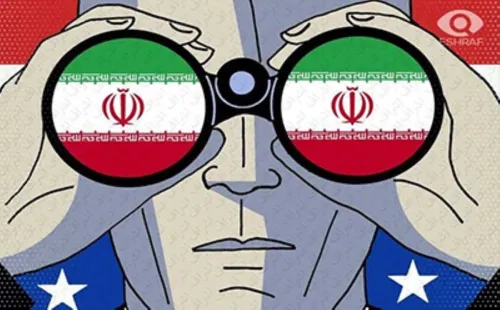 طرح رویارویی با نفوذ زیر ذره بین