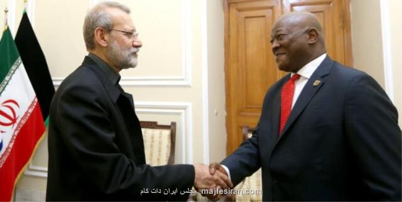 لاریجانی تصریح كرد: كمیسیون مشترك اقتصادی، آغازی بر توسعه روابط تجاری ایران و آفریقای جنوبی
