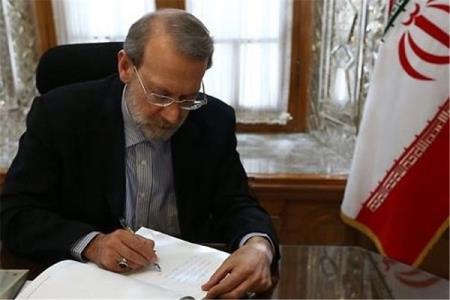 لاریجانی درگذشت برخی از تشییع كنندگان شهید سلیمانی را تسلیت گفت