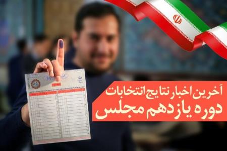 آوایی منتخب مردم دزفول در مجلس یازدهم شد