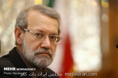سران كشورها برای رئیس مجلس آرزوی بهبودی كردند