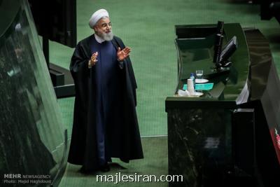 تذكر ۳۳ نماینده به روحانی درباره گرانی های اخیر