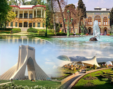 جاذبه های استان تهران