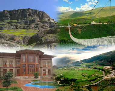 جاذبه های استان اردبیل